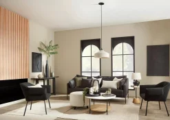 Bouclair Waterfall Eucalyptus in Black Pot* Artificial Plants