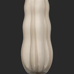 Bouclair Wavy Glass Vase* Modern Decorative Vases|Home Decorative Items & Objects