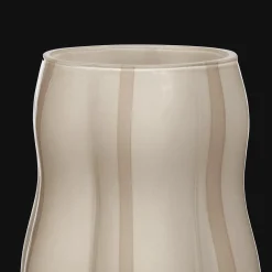 Bouclair Wavy Glass Vase* Modern Decorative Vases|Home Decorative Items & Objects