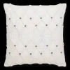 Bouclair Wendi Diamond Loops & Beads Decorative Pillow* Junior Throw Pillows