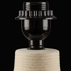 Bouclair White Ceramic Lamp Base* Lamp Bases