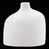 Bouclair White Ceramic Table Vase* Modern Decorative Vases|Home Decorative Items & Objects