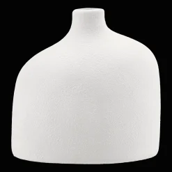 Bouclair White Ceramic Table Vase* Modern Decorative Vases|Home Decorative Items & Objects
