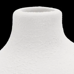 Bouclair White Ceramic Table Vase* Modern Decorative Vases|Home Decorative Items & Objects