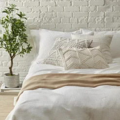 Bouclair White Collin Collection - 3-Piece Duvet Cover Set* Duvet Cover Sets