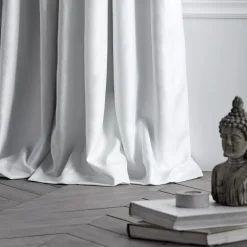 Bouclair White Empire Blackout Curtain* Sheer Curtains & Window Sheer Panels|Blackout Window Curtains