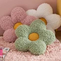 Bouclair White Fabulous Decorative Pillow* Junior Throw Pillows