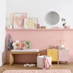 Bouclair White Fabulous Decorative Pillow* Junior Throw Pillows