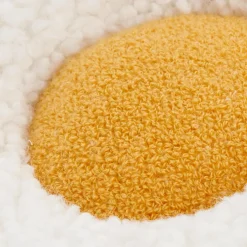 Bouclair White Fabulous Decorative Pillow* Junior Throw Pillows