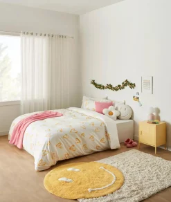 Bouclair White Fabulous Decorative Pillow* Junior Throw Pillows