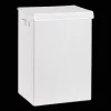 Bouclair White Foldable Hamper* Storage Baskets & Hampers|Storage & Baskets