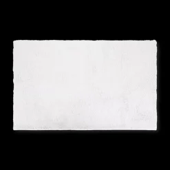 Bouclair White Furry Collection Rug* Rugs