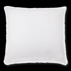 Bouclair White Kristia Decorative Waffle Pillow* Decorative Throw Pillows