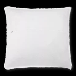 Bouclair White Kristia Decorative Waffle Pillow* Decorative Throw Pillows
