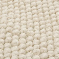 Bouclair White Landric Polyester Rug* Rugs