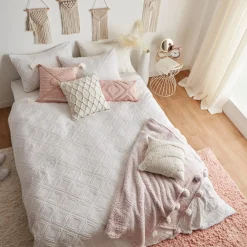 Bouclair White Obra - Duvet Cover Set* Duvet Cover Sets