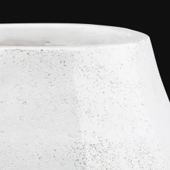 Bouclair White Table Vase* Modern Decorative Vases|Home Decorative Items & Objects