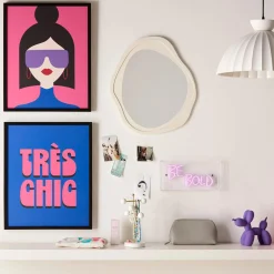 Bouclair Wiggly Mirror* Junior Wall Decor & Mirrors