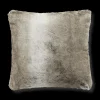 Bouclair Wolf Faux Fur Decorative Pillow* Decorative Throw Pillows