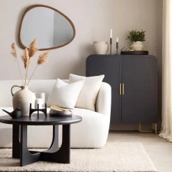 Bouclair Wood and Gold Buffet* Furniture Accessories|Buffet Tables & Credenzas