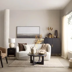 Bouclair Wood and Gold Buffet* Furniture Accessories|Buffet Tables & Credenzas