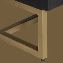 Bouclair Wood and Gold Buffet* Furniture Accessories|Buffet Tables & Credenzas