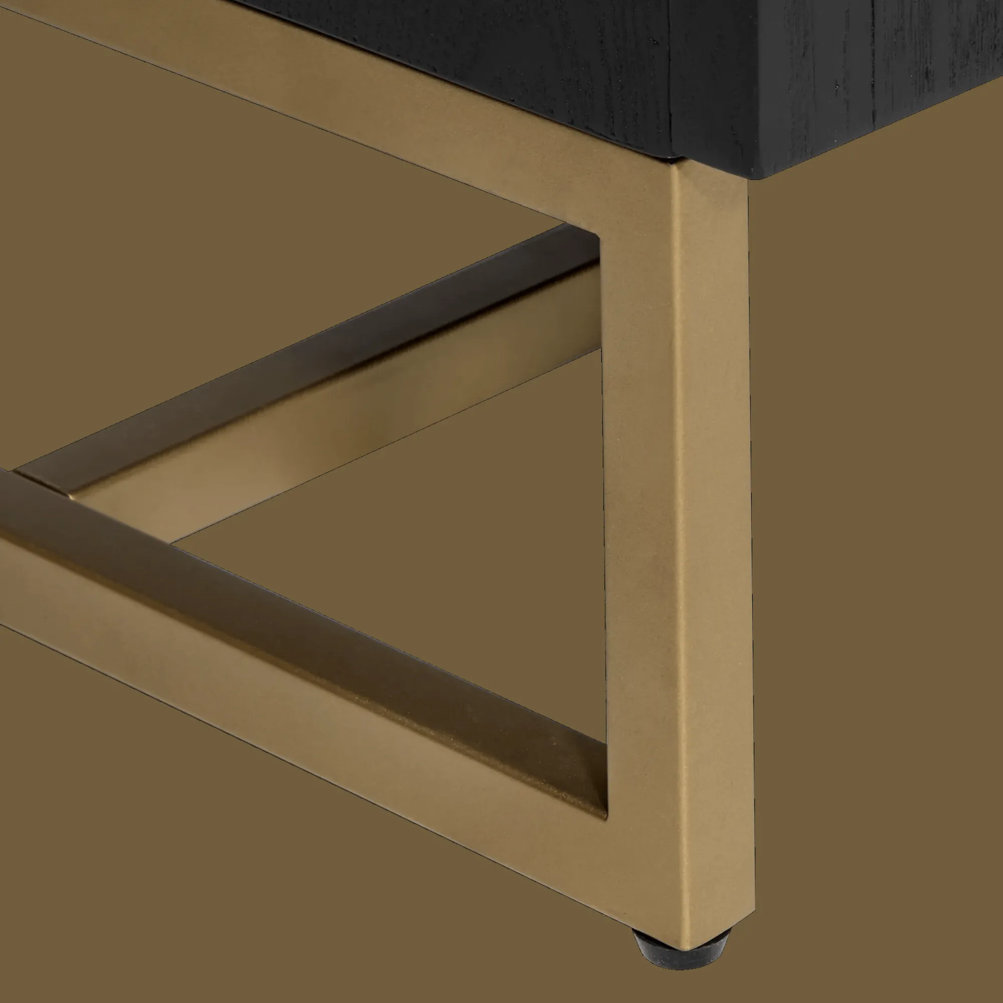 Bouclair Wood and Gold Buffet* Furniture Accessories|Buffet Tables & Credenzas