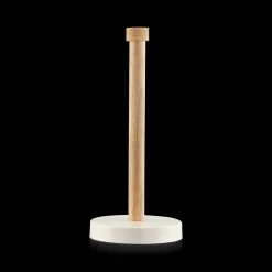 Bouclair Wood and Metal Paper Towel Holder* Dinnerware|Kitchen & Dining Accessories