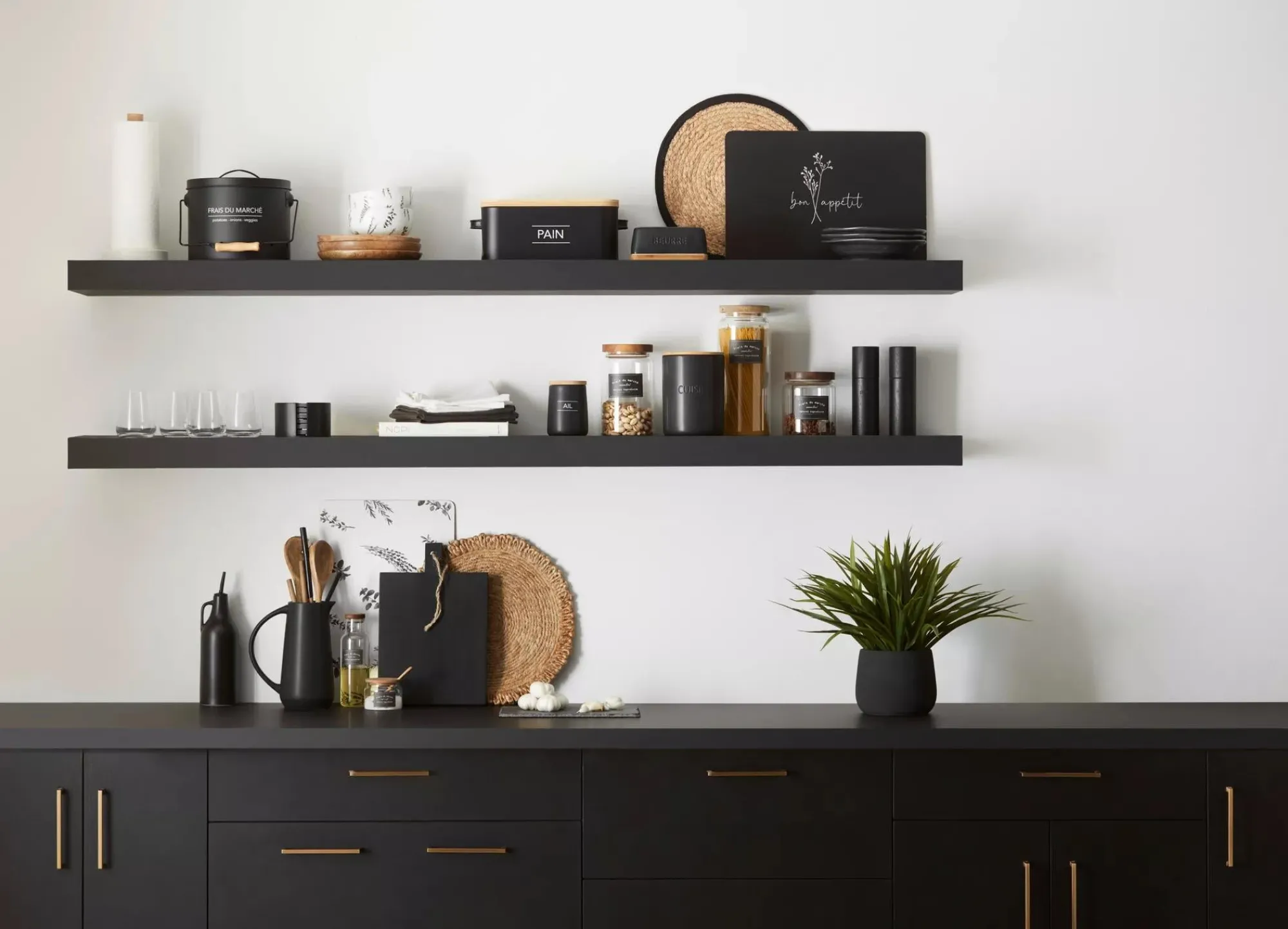 Bouclair Wood and Metal Paper Towel Holder* Dinnerware|Kitchen & Dining Accessories