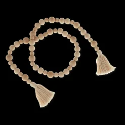 Bouclair Wood Bead Garland* Junior Decorative Accessories