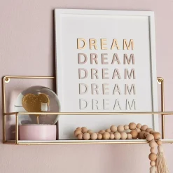 Bouclair Wood Bead Garland* Junior Decorative Accessories