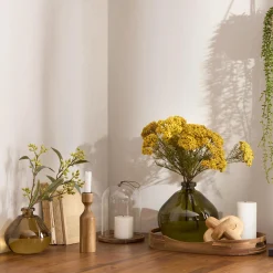 Bouclair Wood Candle Holder* Home Decorative Items & Objects|Candles & Candle Stick Holders