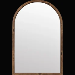 Bouclair Wood Frame Arch Mirror* Mirrors