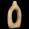 Bouclair Wood Loop Vase* Modern Decorative Vases|Home Decorative Items & Objects
