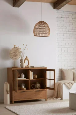 Bouclair Wood Loop Vase* Modern Decorative Vases|Home Decorative Items & Objects