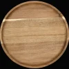 Bouclair Wood Plate* Dinnerware|Kitchen & Dining Accessories