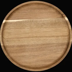 Bouclair Wood Plate* Dinnerware|Kitchen & Dining Accessories