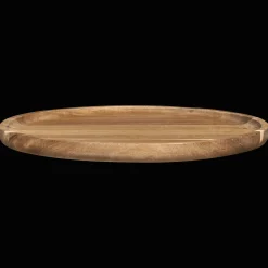 Bouclair Wood Plate* Dinnerware|Kitchen & Dining Accessories