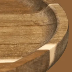 Bouclair Wood Plate* Dinnerware|Kitchen & Dining Accessories