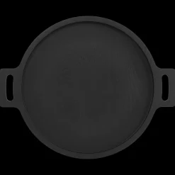 Bouclair Wood Round Tray with Handles* Home Decorative Items & Objects