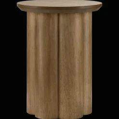 Bouclair Wood Side Table* Side Tables|Coffee Tables & Side Tables