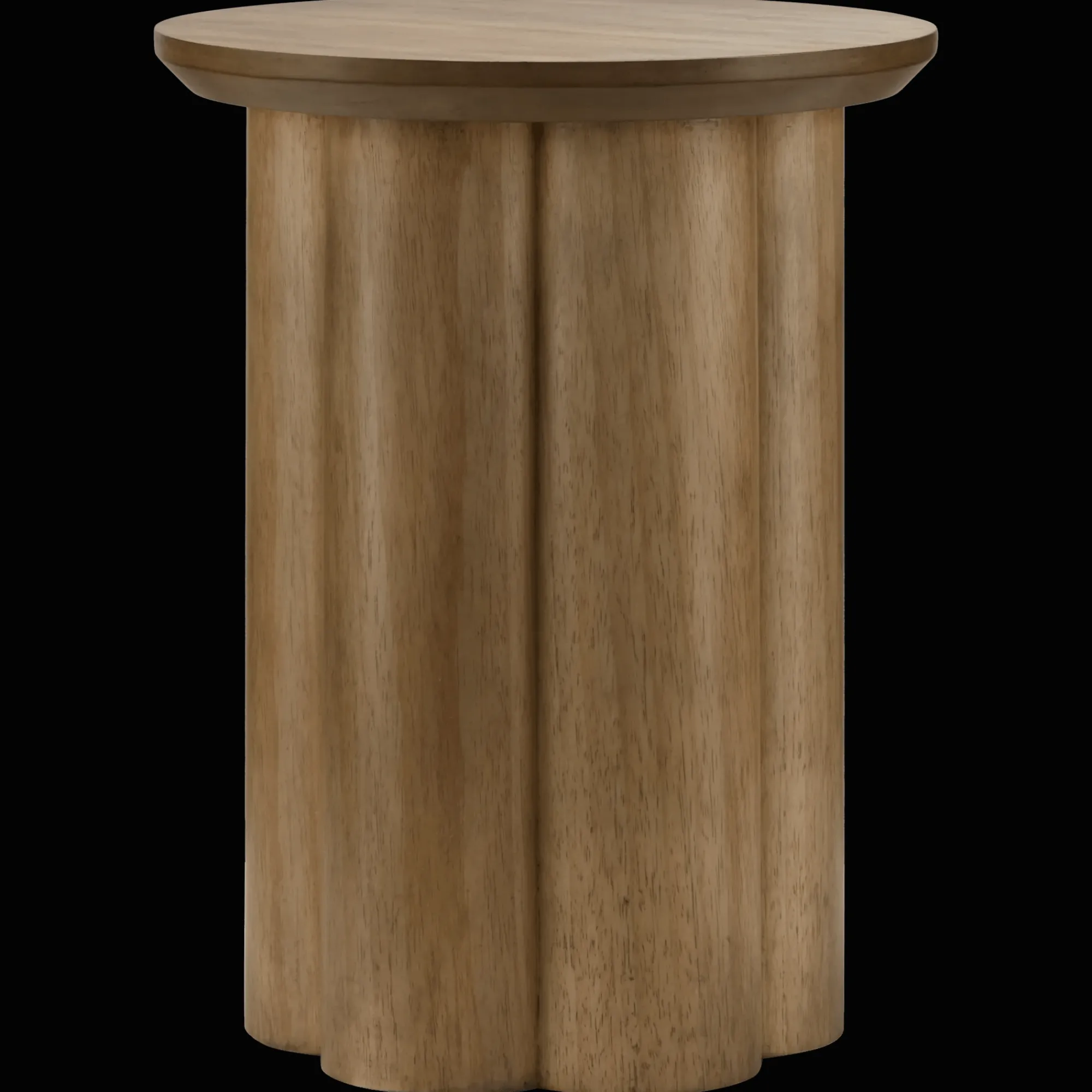 Bouclair Wood Side Table* Side Tables|Coffee Tables & Side Tables