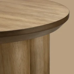 Bouclair Wood Side Table* Side Tables|Coffee Tables & Side Tables