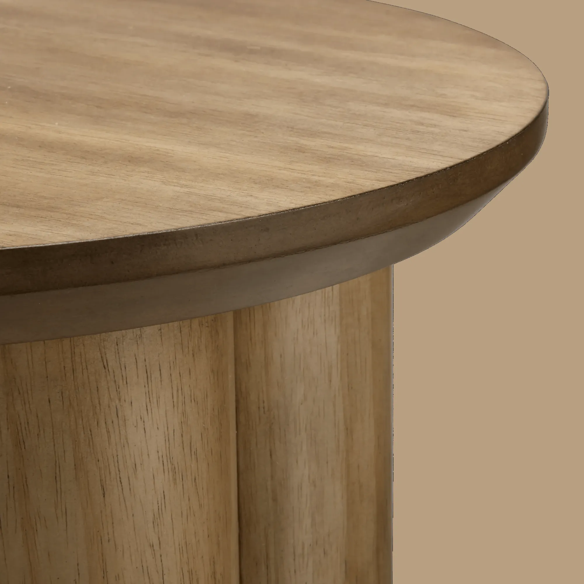 Bouclair Wood Side Table* Side Tables|Coffee Tables & Side Tables