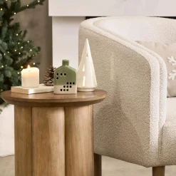 Bouclair Wood Side Table* Side Tables|Coffee Tables & Side Tables