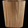 Bouclair Wood Waste Bin* Storage Baskets & Hampers|Storage & Baskets