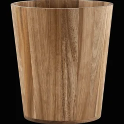 Bouclair Wood Waste Bin* Storage Baskets & Hampers|Storage & Baskets