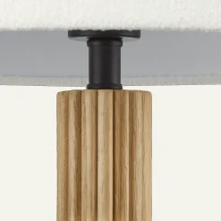 Bouclair Wooden Floor Lamp* Floor Lamps