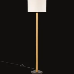 Bouclair Wooden Floor Lamp* Floor Lamps