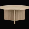 Bouclair Wooden Round Coffee Table* Coffee Tables|Coffee Tables & Side Tables